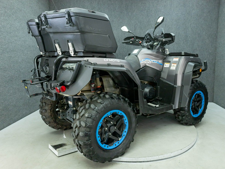 2022 CFMOTO CFORCE 1000 OVERLAND