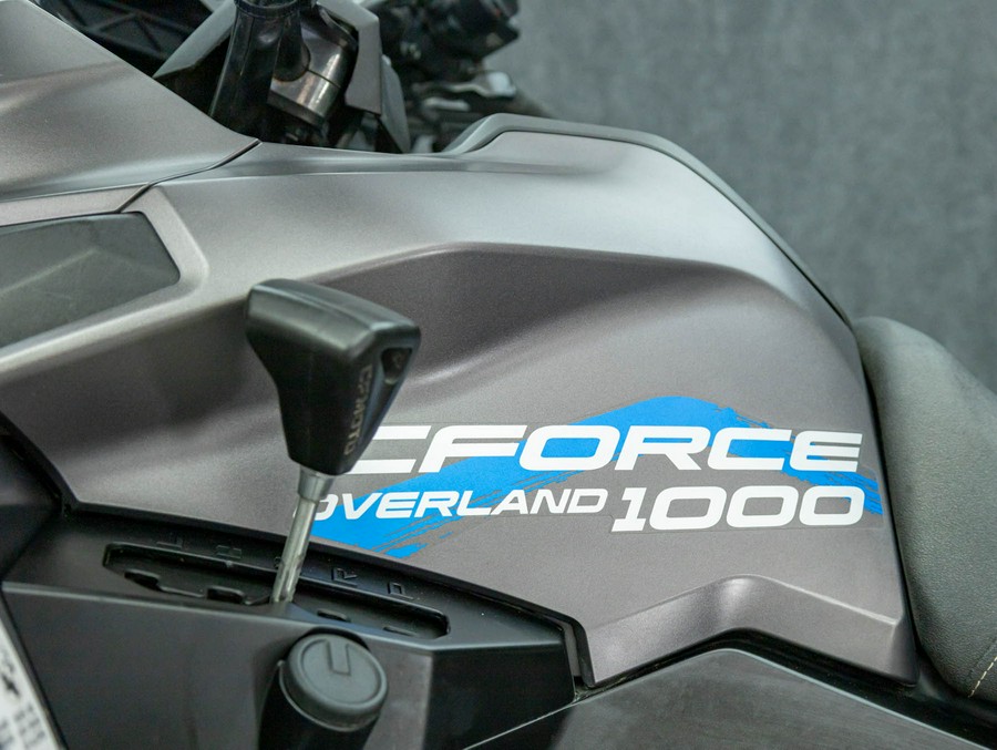 2022 CFMOTO CFORCE 1000 OVERLAND