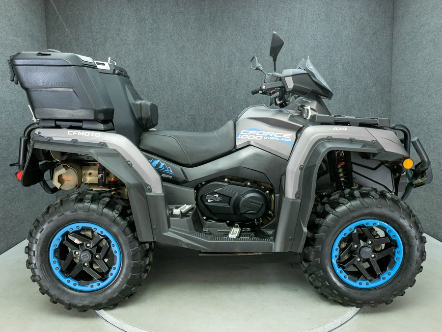 2022 CFMOTO CFORCE 1000 OVERLAND