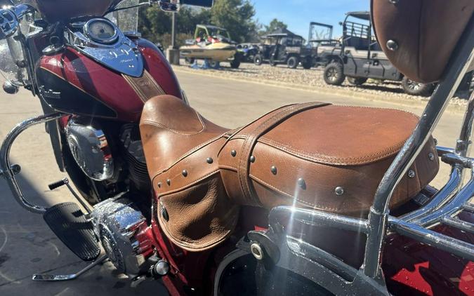 2015 Indian Motorcycle® Chief® Vintage Indian Red / Thunder Black