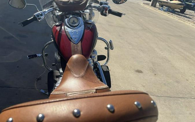 2015 Indian Motorcycle® Chief® Vintage Indian Red / Thunder Black