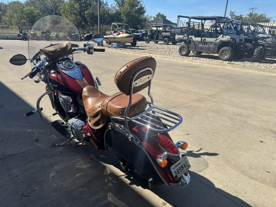 2015 Indian Motorcycle® Chief® Vintage Indian Red / Thunder Black