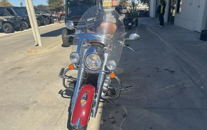 2015 Indian Motorcycle® Chief® Vintage Indian Red / Thunder Black