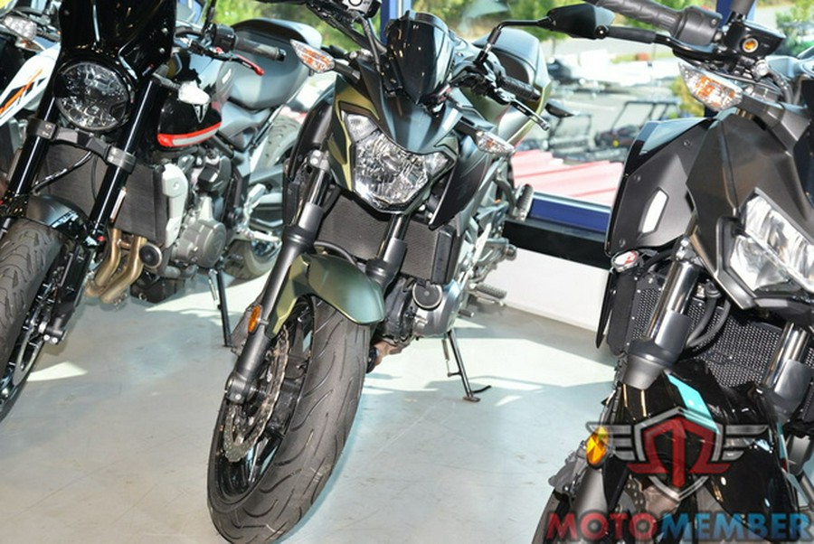 2018 Kawasaki Z650