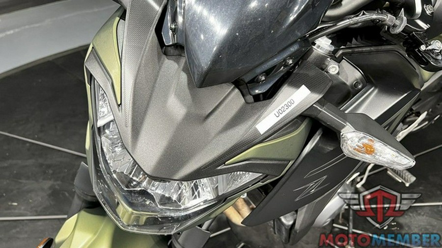 2018 Kawasaki Z650