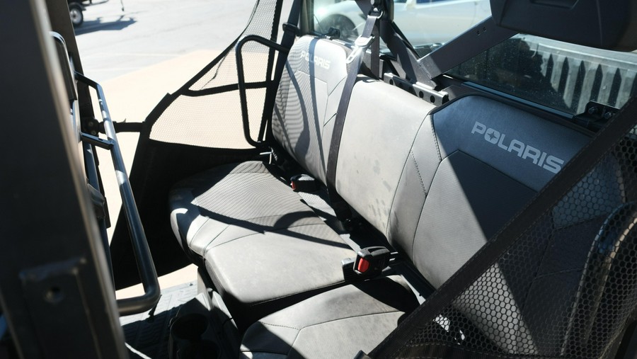 2021 POLARIS RANGER CREW XP 1000 PREMIUM BURGUNDY METALLIC PREMIUM