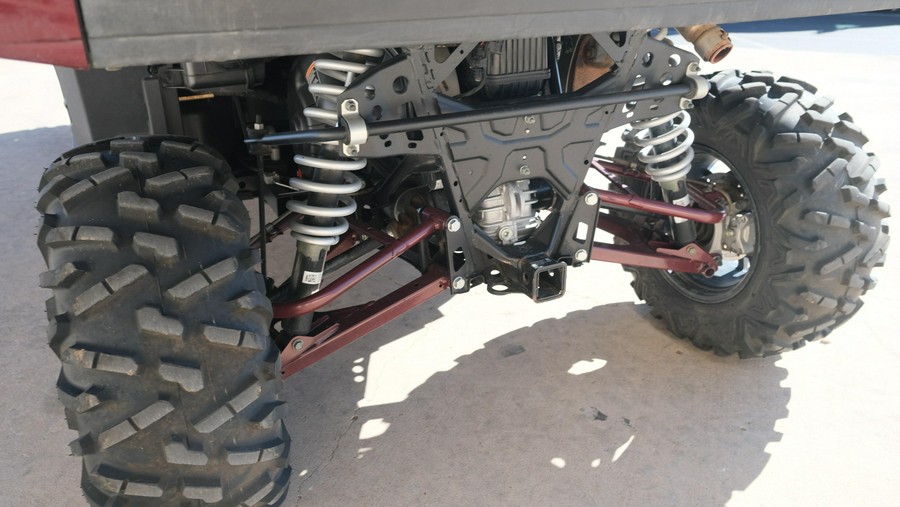 2021 POLARIS RANGER CREW XP 1000 PREMIUM BURGUNDY METALLIC PREMIUM