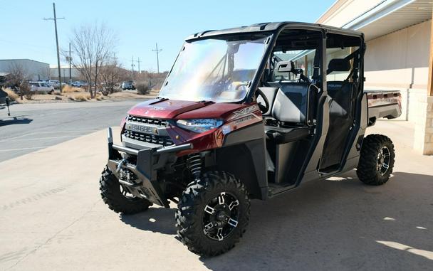 2021 POLARIS RANGER CREW XP 1000 PREMIUM BURGUNDY METALLIC PREMIUM