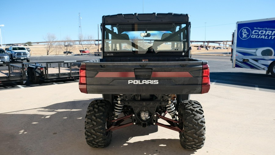 2021 POLARIS RANGER CREW XP 1000 PREMIUM BURGUNDY METALLIC PREMIUM