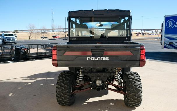 2021 POLARIS RANGER CREW XP 1000 PREMIUM BURGUNDY METALLIC PREMIUM