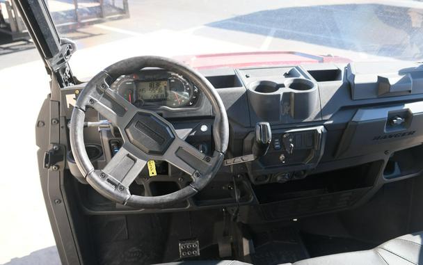 2021 POLARIS RANGER CREW XP 1000 PREMIUM BURGUNDY METALLIC PREMIUM