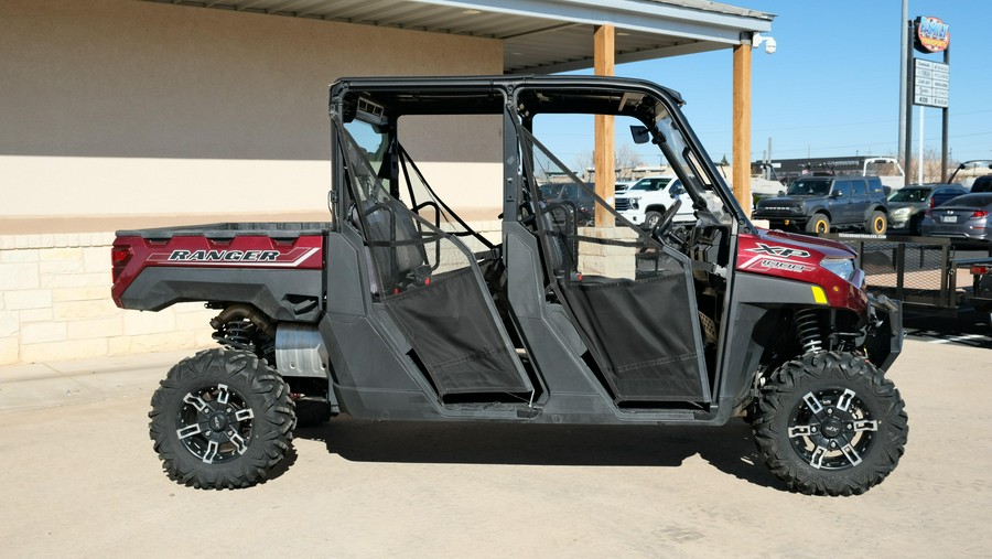 2021 POLARIS RANGER CREW XP 1000 PREMIUM BURGUNDY METALLIC PREMIUM
