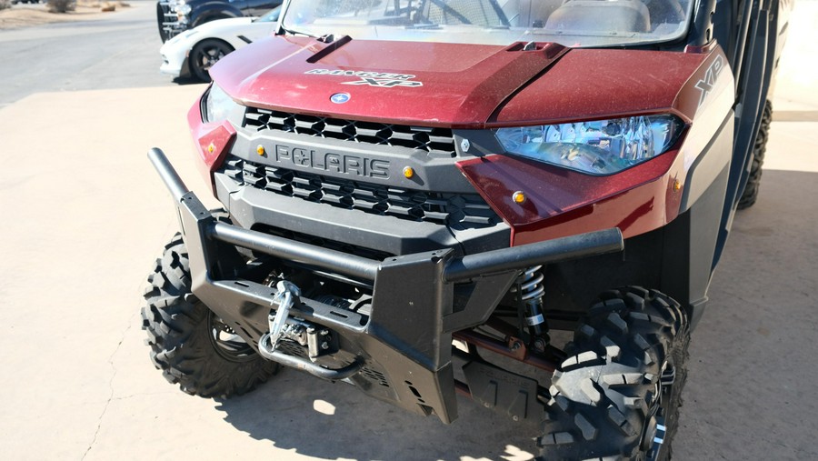 2021 POLARIS RANGER CREW XP 1000 PREMIUM BURGUNDY METALLIC PREMIUM