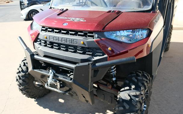 2021 POLARIS RANGER CREW XP 1000 PREMIUM BURGUNDY METALLIC PREMIUM