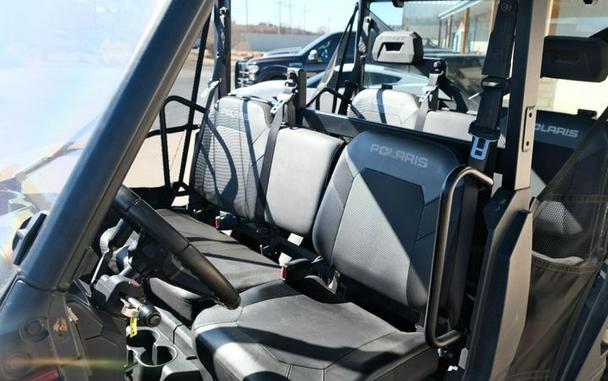 Used 2021 POLARIS RANGER CREW XP 1000 PREMIUM BURGUNDY METALLIC PREMIUM