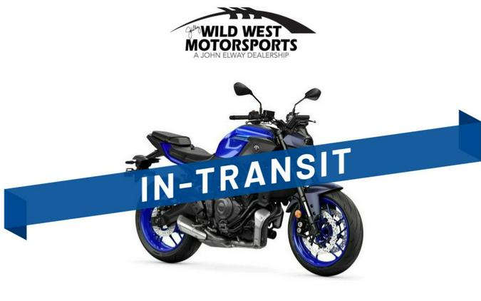 2026 Yamaha MT-07