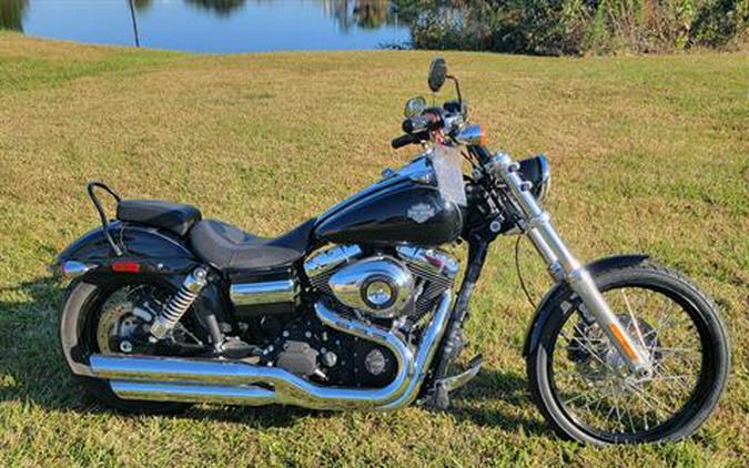 2013 Harley-Davidson Dyna® Wide Glide®