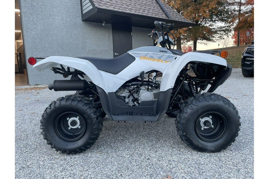 2024 Yamaha Grizzly 90