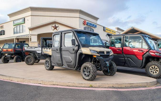 New 2024 CFMOTO UFORCE 1000 ALPINE DESERT TAN