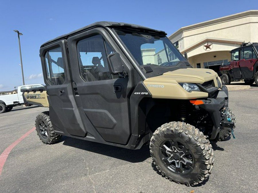 New 2024 CFMOTO UFORCE 1000 ALPINE DESERT TAN