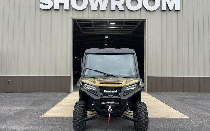 2025 Kawasaki Ridge® Limited Hvac