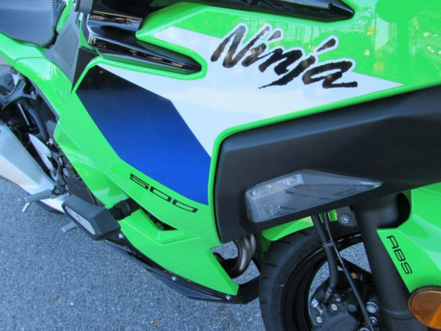 2026 Kawasaki Ninja 500 ABS