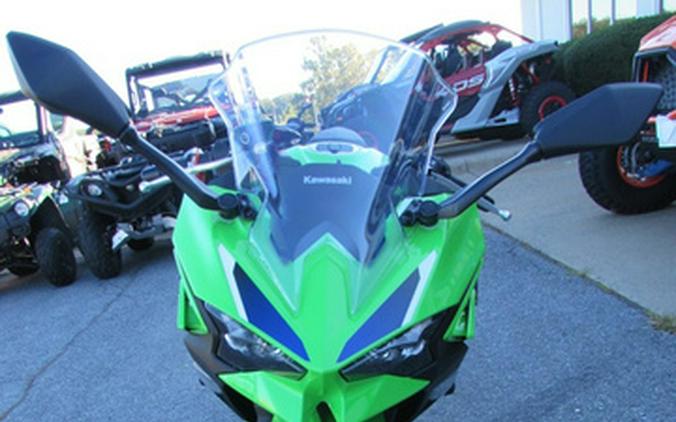 2026 Kawasaki Ninja 500 ABS