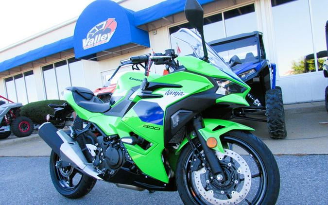 2026 Kawasaki Ninja 500 ABS
