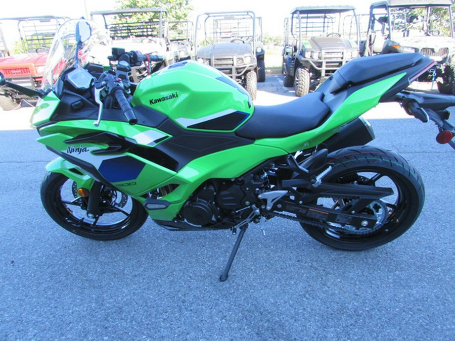 2026 Kawasaki Ninja 500 ABS