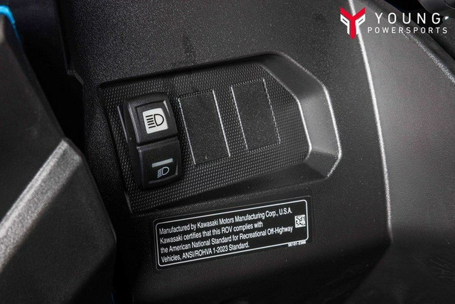 2026 Kawasaki Teryx KRX 1000 eS