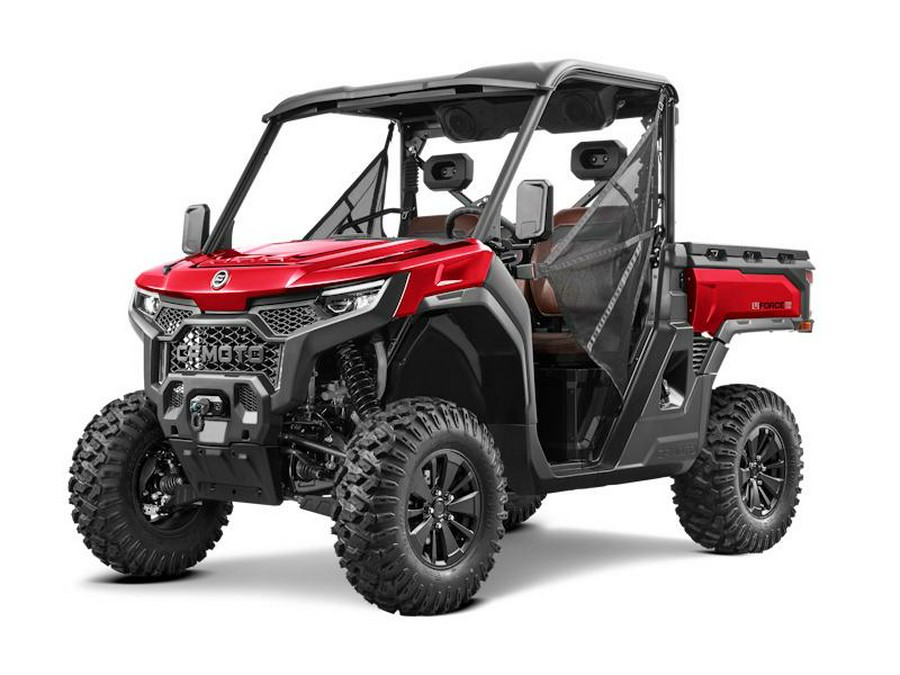 2026 CFMOTO UFORCE U10 Pro