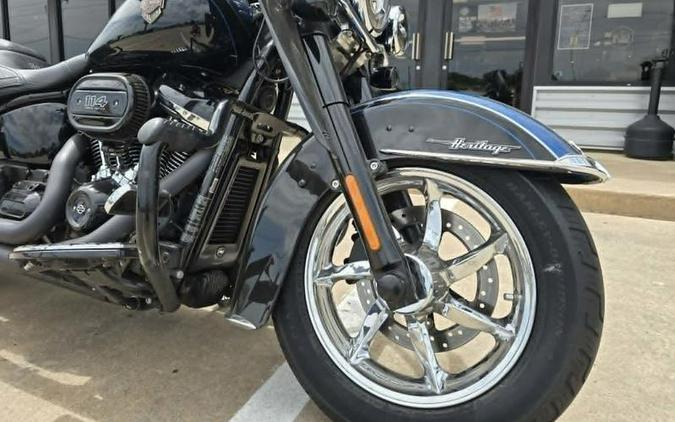2018 Harley-Davidson® FLHCS - Softail® Heritage Classic 114