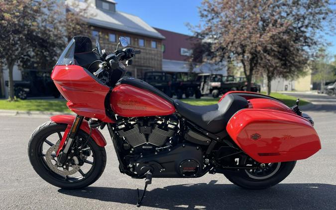 Harley-Davidson Low Rider ST 2026 FXLRST Blood Orange Black Trim