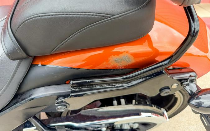 2019 Harley-Davidson® Breakout® 114 FXBRS Scorched Orange/Black Denim