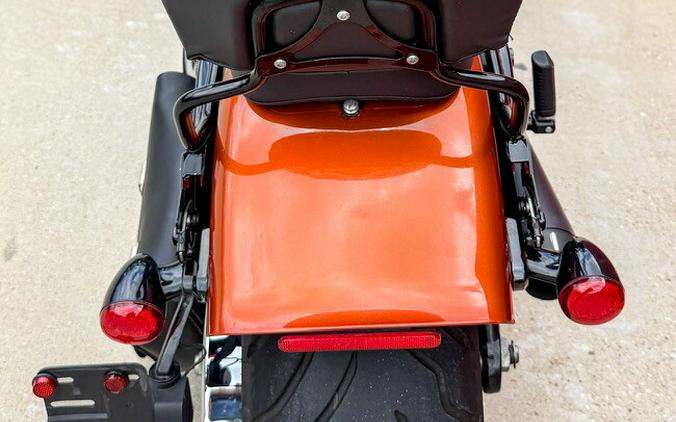 2019 Harley-Davidson® Breakout® 114 FXBRS Scorched Orange/Black Denim
