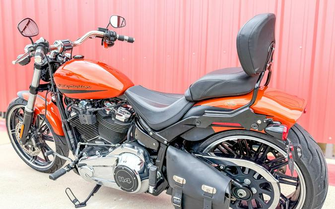 2019 Harley-Davidson® Breakout® 114 FXBRS Scorched Orange/Black Denim