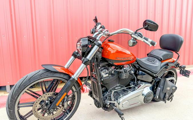 2019 Harley-Davidson® Breakout® 114 FXBRS Scorched Orange/Black Denim