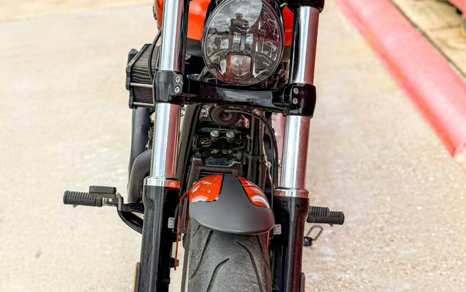 2019 Harley-Davidson® Breakout® 114 FXBRS Scorched Orange/Black Denim