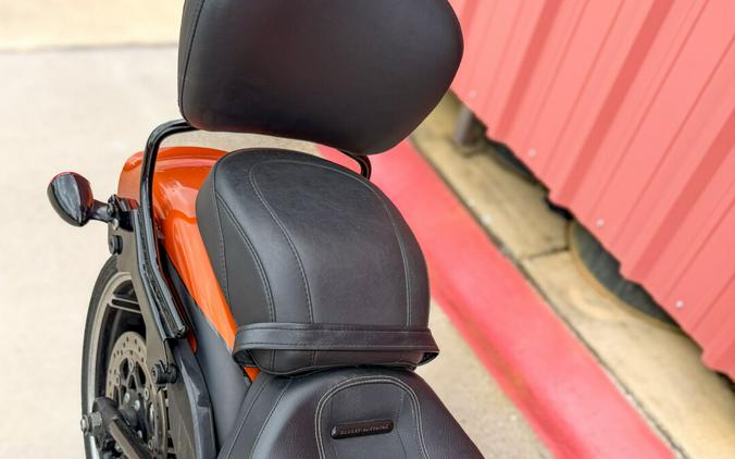 2019 Harley-Davidson® Breakout® 114 FXBRS Scorched Orange/Black Denim