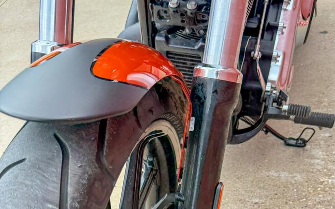 2019 Harley-Davidson® Breakout® 114 FXBRS Scorched Orange/Black Denim