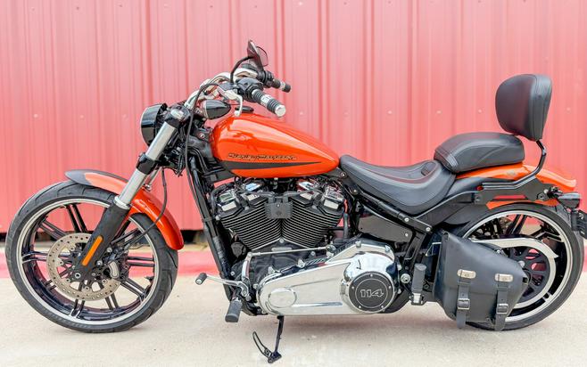 2019 Harley-Davidson® Breakout® 114 FXBRS Scorched Orange/Black Denim