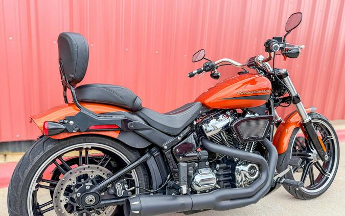 2019 Harley-Davidson® Breakout® 114 FXBRS Scorched Orange/Black Denim