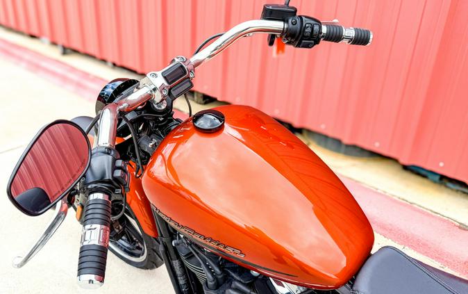 2019 Harley-Davidson® Breakout® 114 FXBRS Scorched Orange/Black Denim