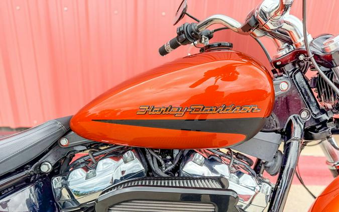 2019 Harley-Davidson® Breakout® 114 FXBRS Scorched Orange/Black Denim