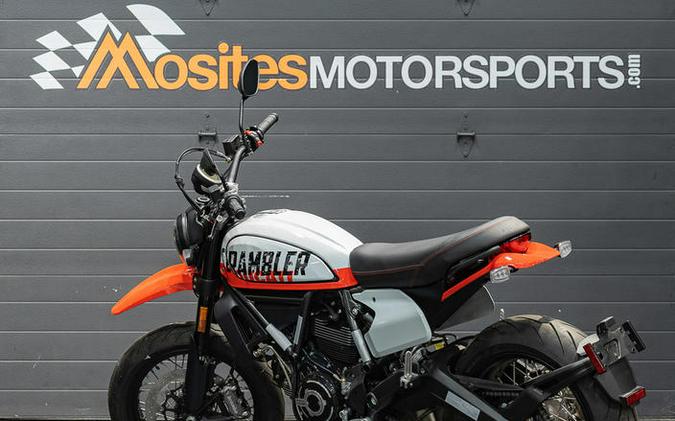 2022 Ducati Scrambler Urban Motard Star White Silk and Ducati GP ’19 Red