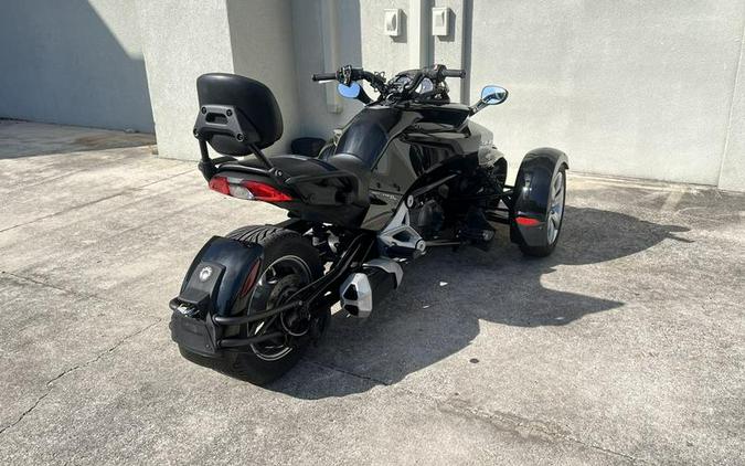 2015 Can-Am® Spyder® F3 S 6-Speed Manual (SM6)