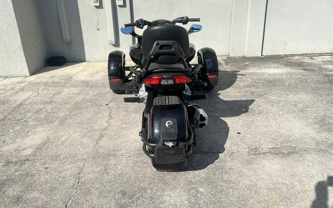 2015 Can-Am® Spyder® F3 S 6-Speed Manual (SM6)