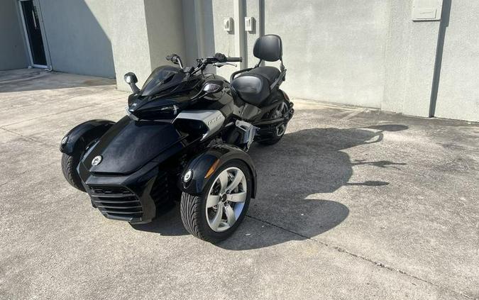 2015 Can-Am® Spyder® F3 S 6-Speed Manual (SM6)