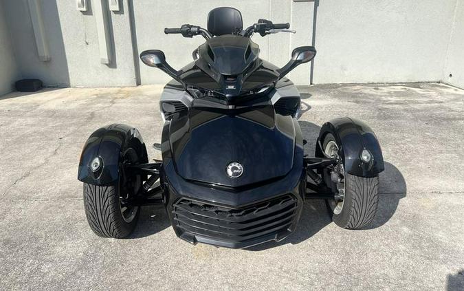 2015 Can-Am® Spyder® F3 S 6-Speed Manual (SM6)