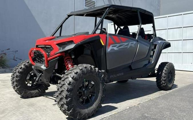 2024 Polaris Industries RZR XP 4 1000 Ultimate Indy Red